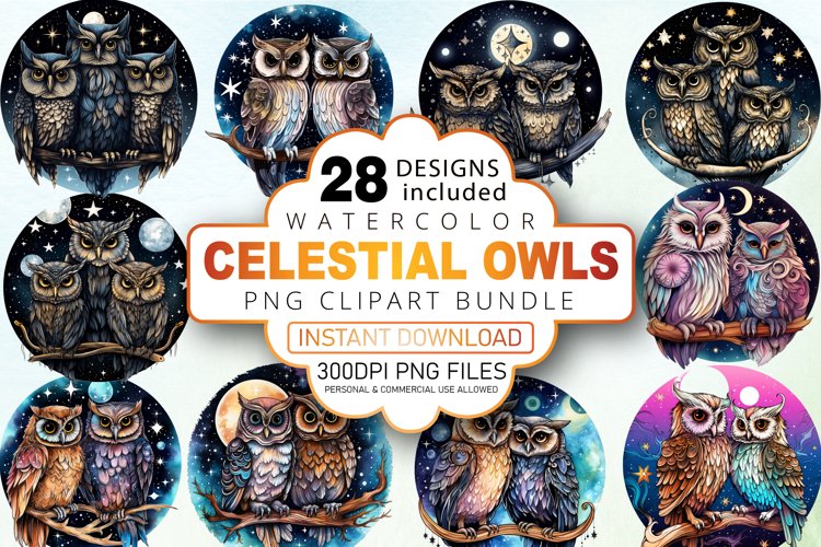 Owl Graphic Image 20