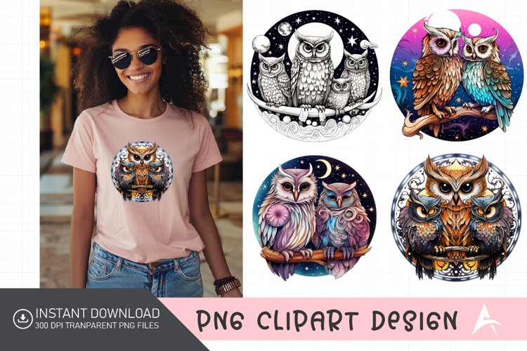 Owl Graphic Image 23