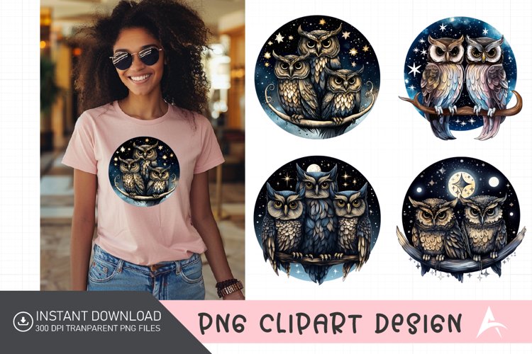 Owl Graphic Image 21