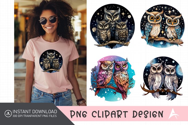 Owl Graphic Image 24