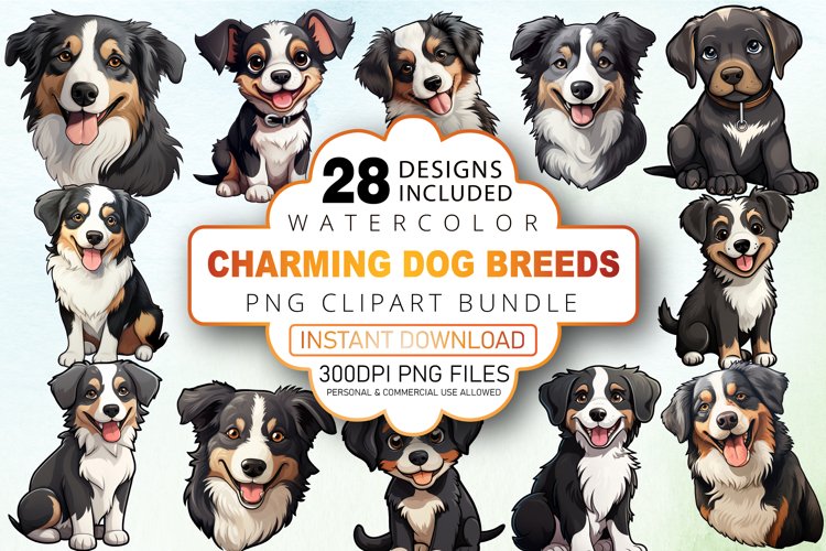 Cute Dog Illustration Image 24