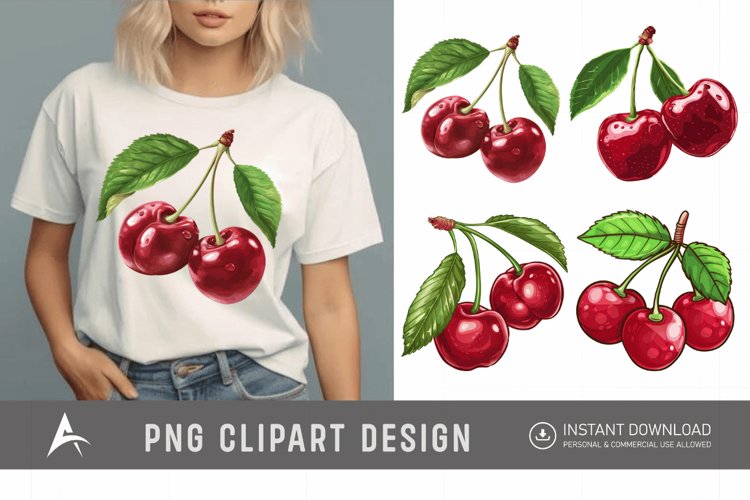 Cherry Illustration Image 17