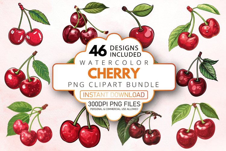 Cherry Illustration Image 2