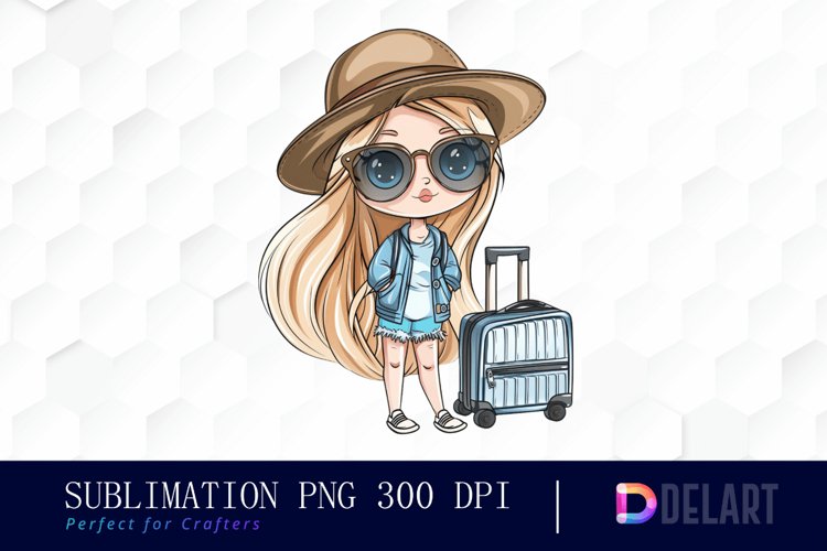 Doll Clipart Image 8