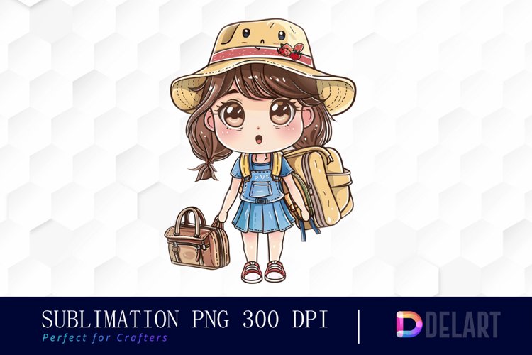 Doll Clipart Image 2