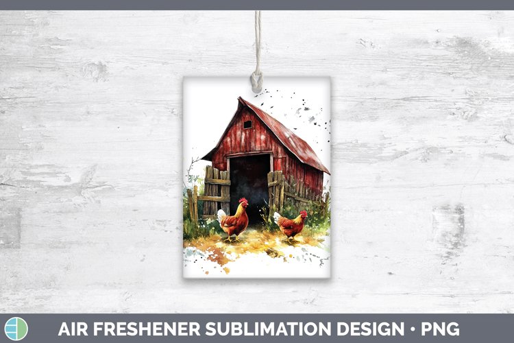 GorgeousWatercolor Air Freshener design.