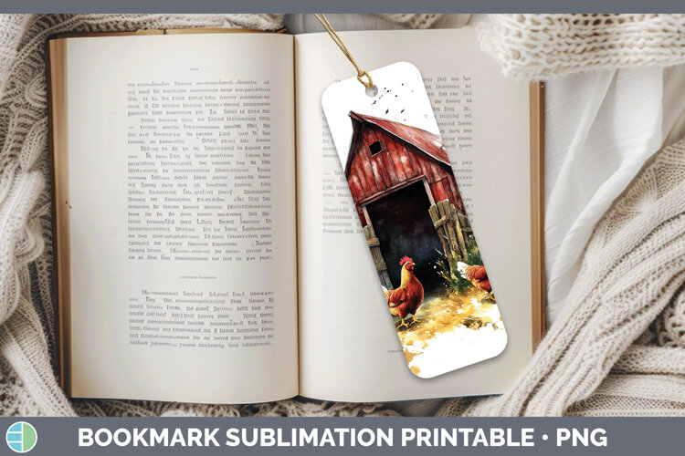 GorgeousWatercolor Bookmark design.