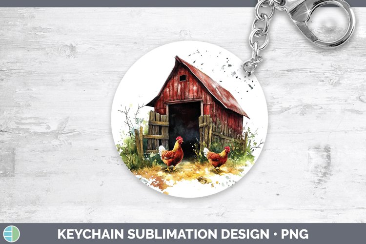 Keychain Sublimation Designs Image 4