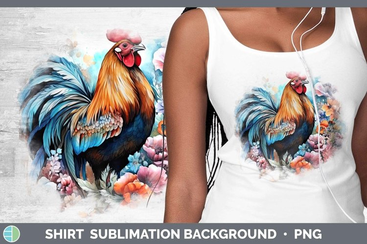GorgeousWatercolor Shirt design.