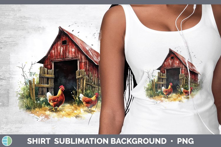 GorgeousWatercolor Shirt design.