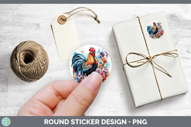 GorgeousWatercolor Stickers design.