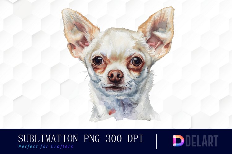 Chihuahua Clipart Image 24