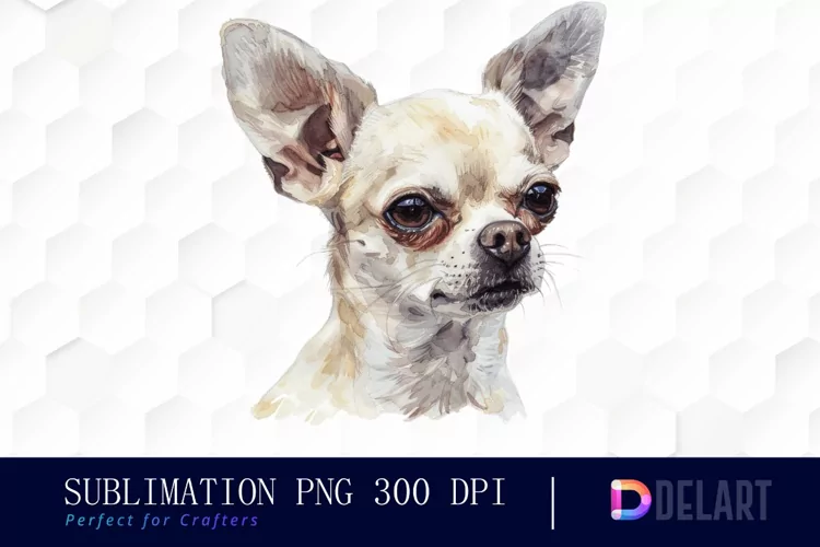 Chihuahua Illustration Clipart