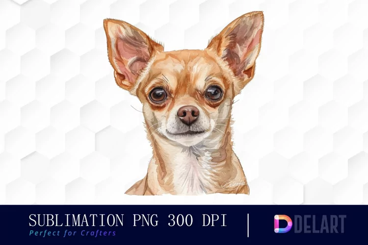 Chihuahua Illustration Clipart