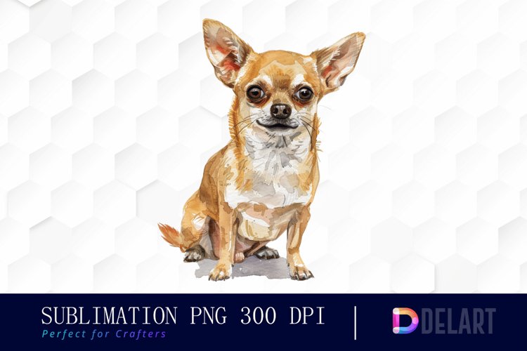 Chihuahua Clipart Image 8