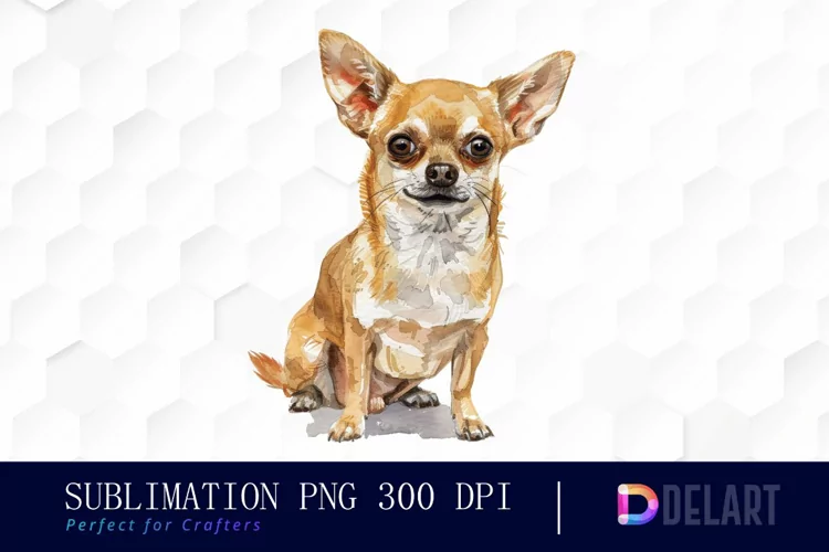 Chihuahua Illustration Clipart