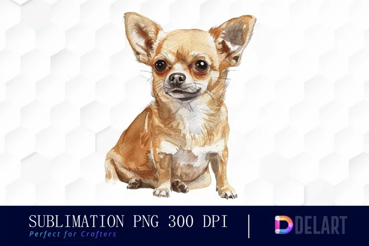Chihuahua Illustration Clipart