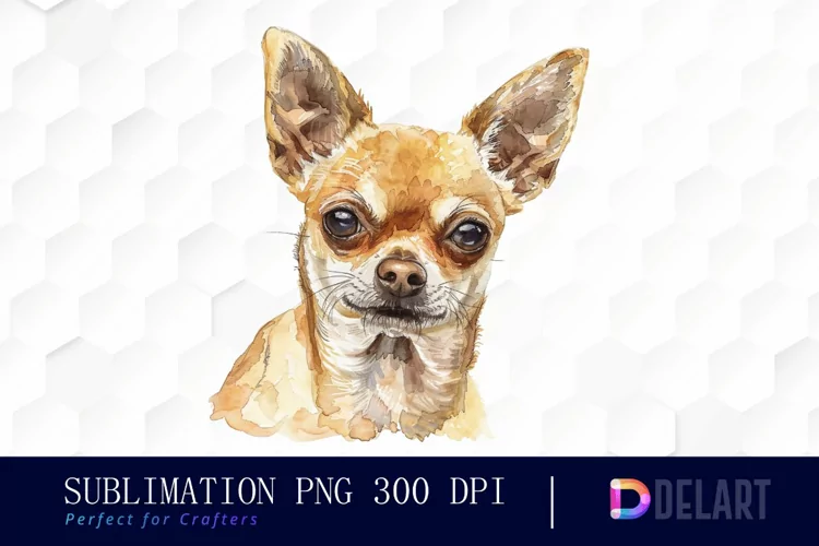 Chihuahua Illustration Clipart