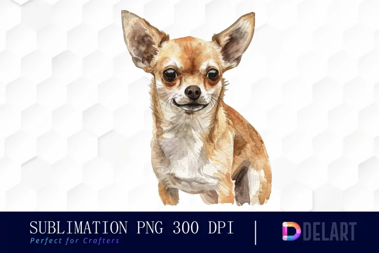 Chihuahua Illustration Clipart