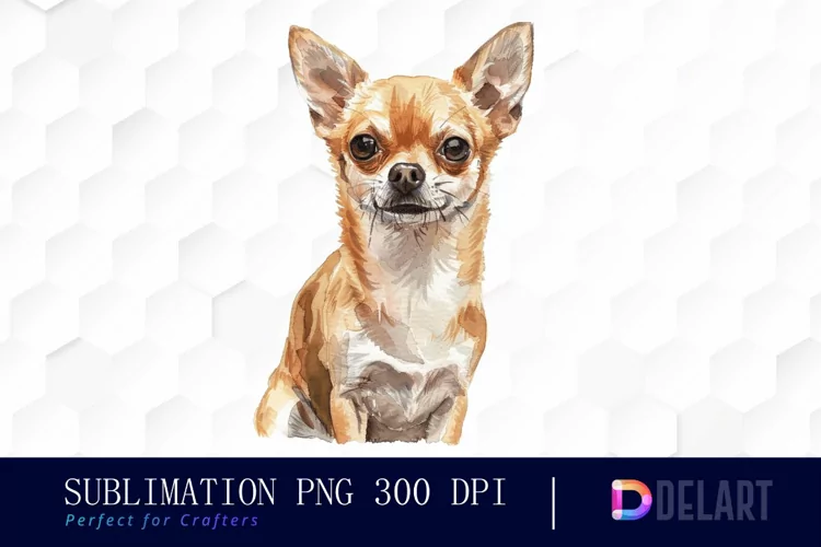 Chihuahua Illustration Clipart