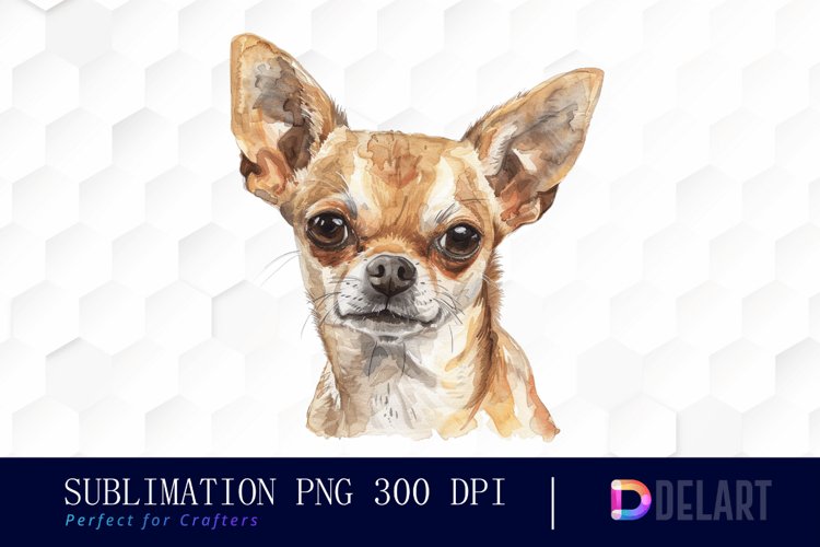 Chihuahua Clipart Image 21