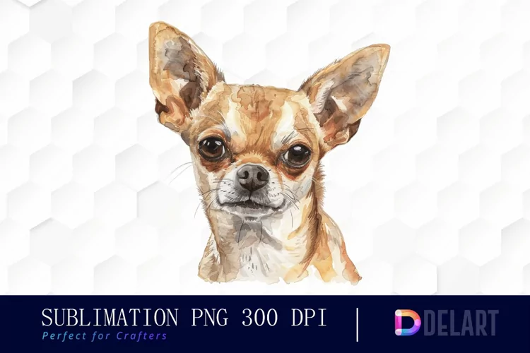Chihuahua Illustration Clipart