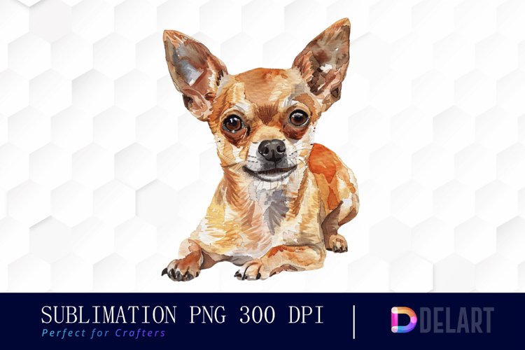 Chihuahua Clipart Image 22