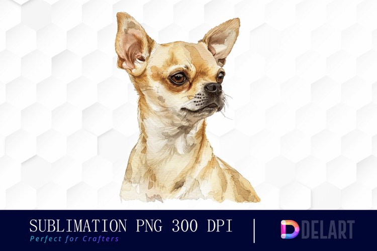 Chihuahua Clipart Image 24
