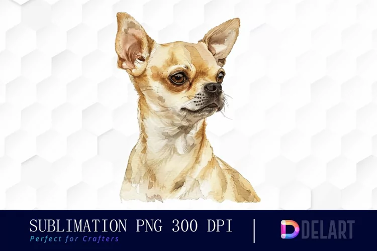 Chihuahua Illustration Clipart