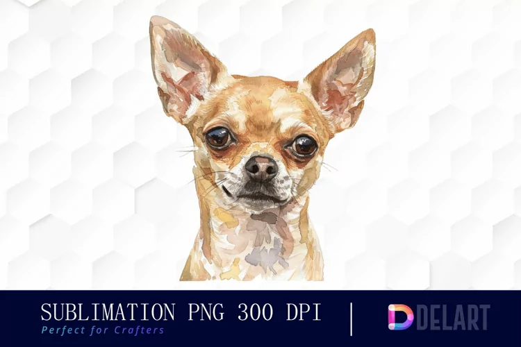 Chihuahua Illustration Clipart