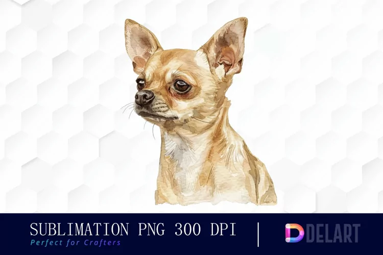 Chihuahua Illustration Clipart