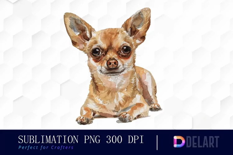Chihuahua Illustration Clipart