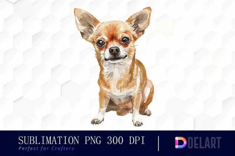 Chihuahua Illustration Clipart