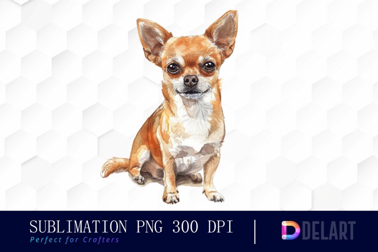 Chihuahua Clipart Image 18