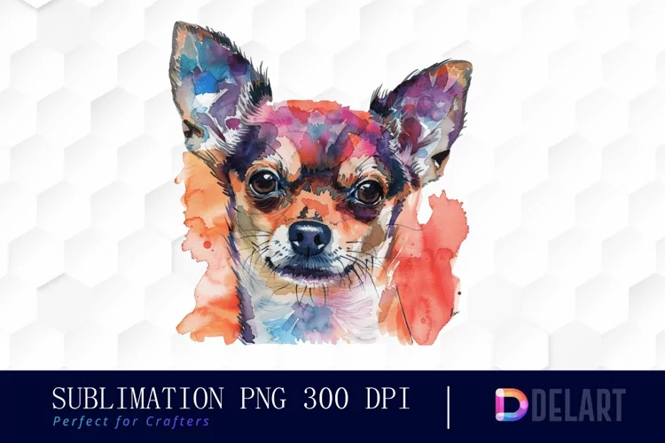 Chihuahua Illustration Clipart