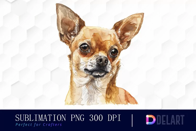 Chihuahua Illustration Clipart