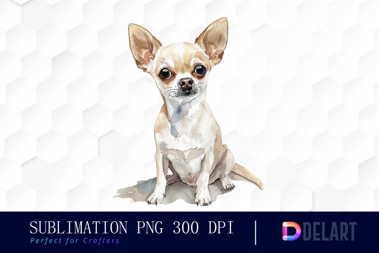 Chihuahua Clipart Image 15