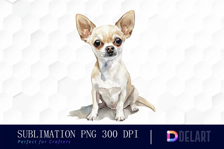 Chihuahua Illustration Clipart