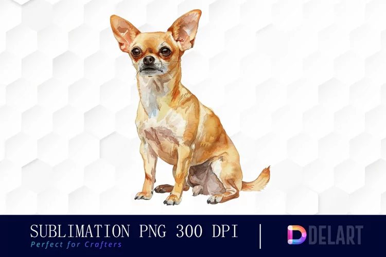 Chihuahua Illustration Clipart