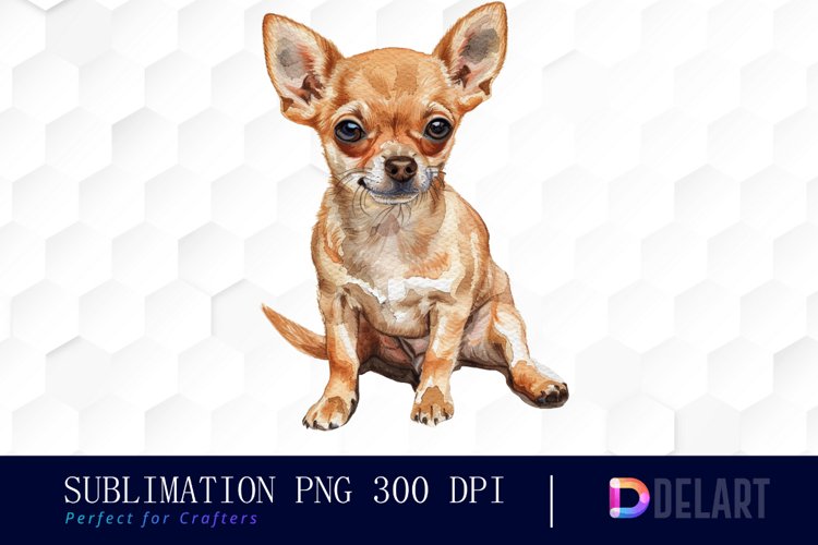 Chihuahua Clipart Image 3