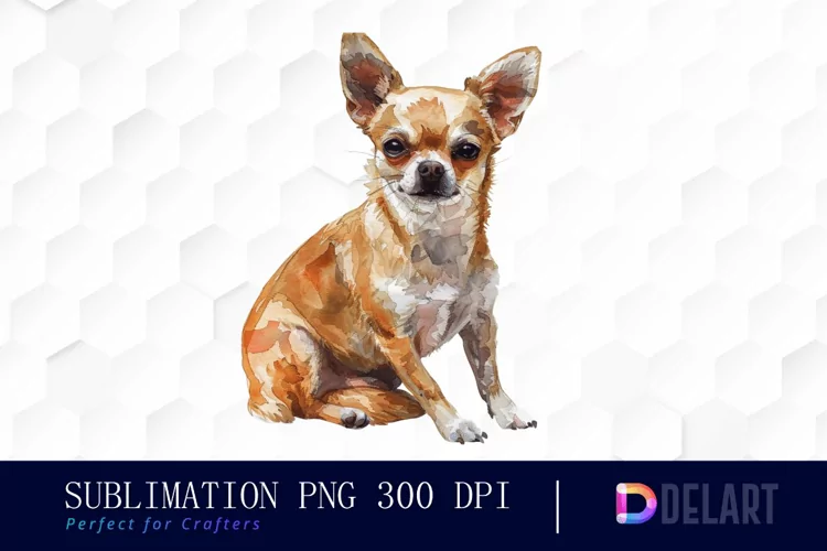 Chihuahua Illustration Clipart