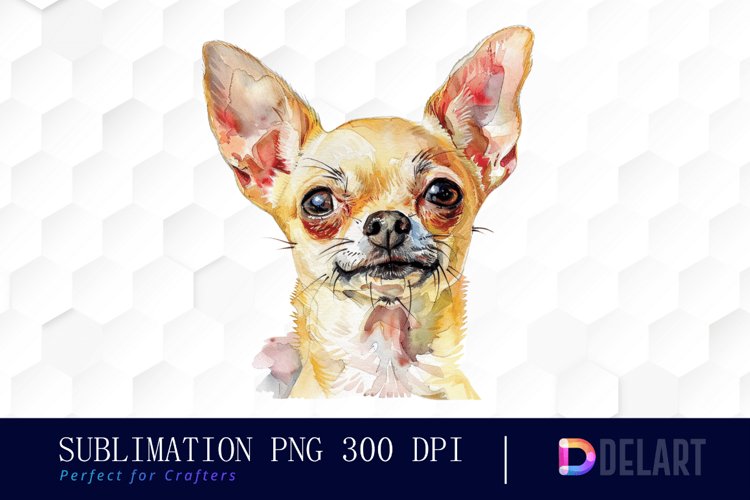 Chihuahua Clipart Image 13