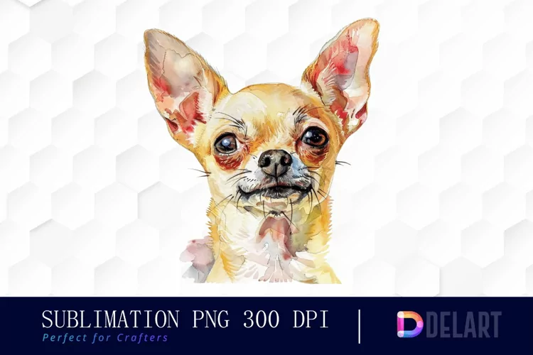 Chihuahua Illustration Clipart