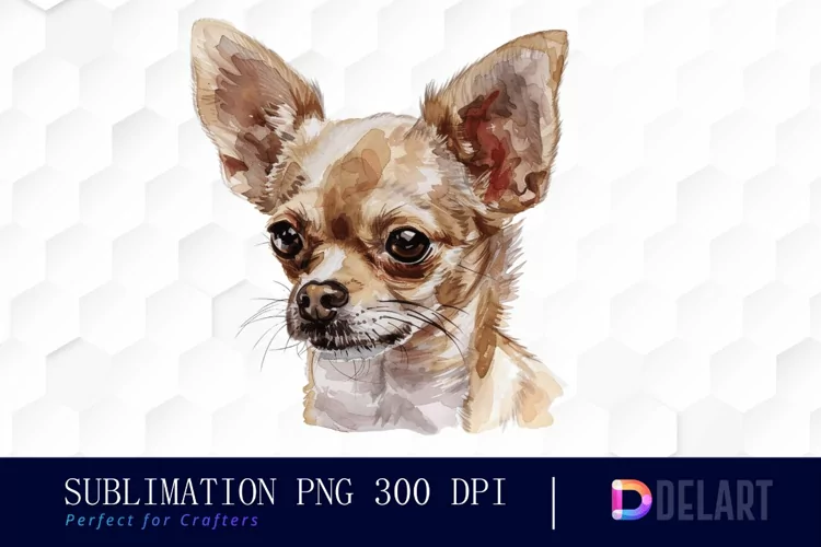 Chihuahua Illustration Clipart