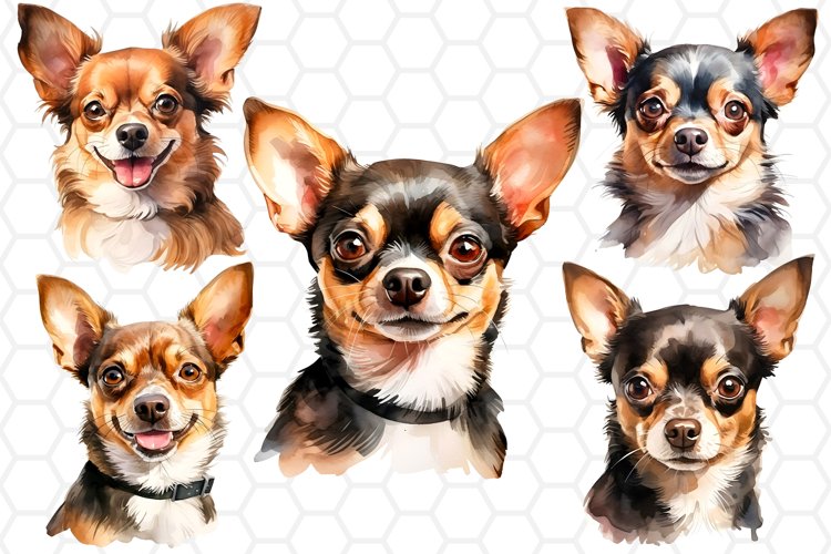 Chihuahua Clipart Image 2