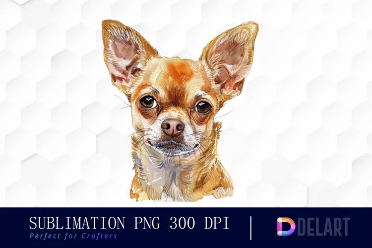 Chihuahua Illustration Clipart