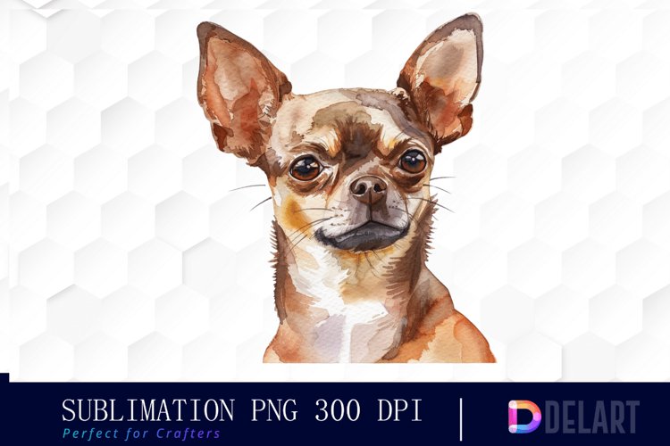 Chihuahua Clipart Image 16