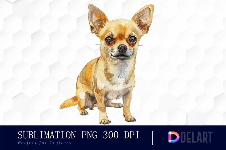 Chihuahua Illustration Clipart