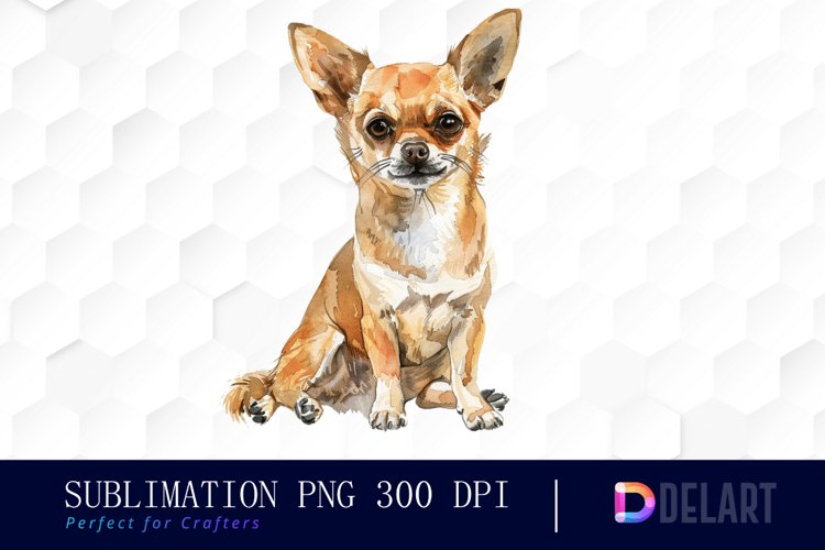 Chihuahua Clipart Image 11