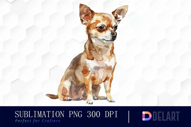 Chihuahua Illustration Clipart